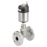 Pneumatic Globe Valves & Actuators